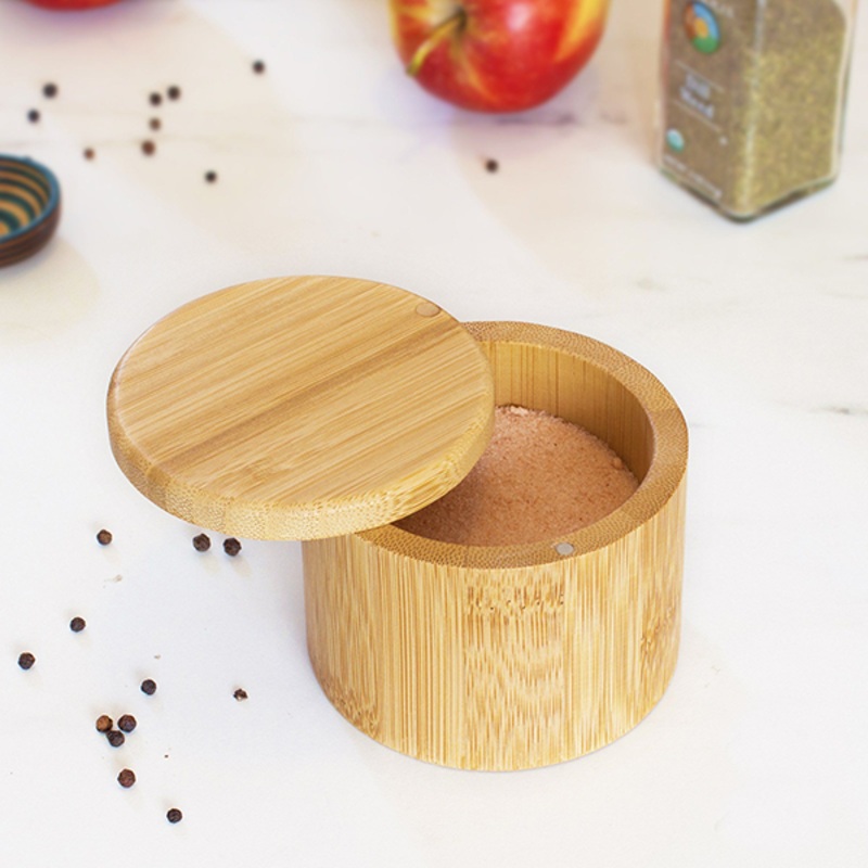 Totally Bamboo Salt Keeper