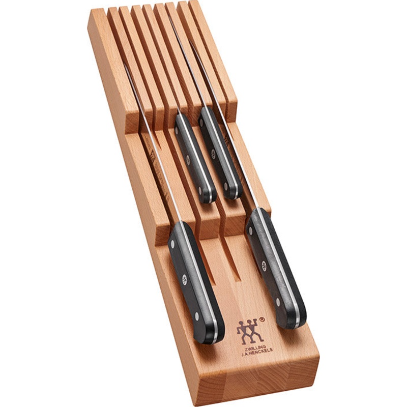 Zwilling J.A. Henckels 8 Slot In-Drawer Knife Organizer