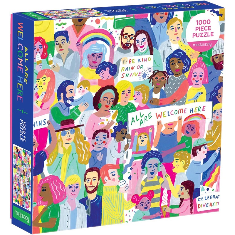 All Are welcome Here 1000-Piece Puzzle