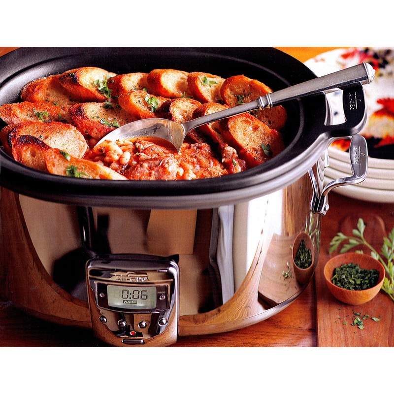 All-Clad 7 Quart Deluxe Slow Cooker