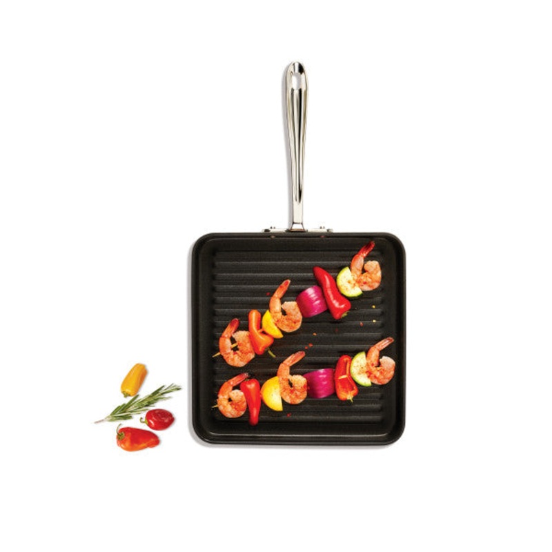 All-Clad Hard Anodized Nonstick 11" Square Grille