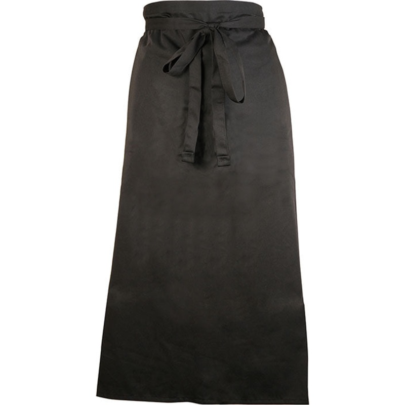 Black 2-Sided Bistro Apron