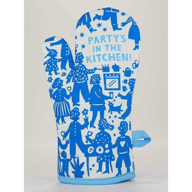 Blue Q Party In the Kitchen Mitt