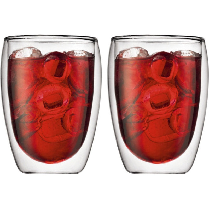 Bodum Set of 2 Pavina 12 oz Glasses