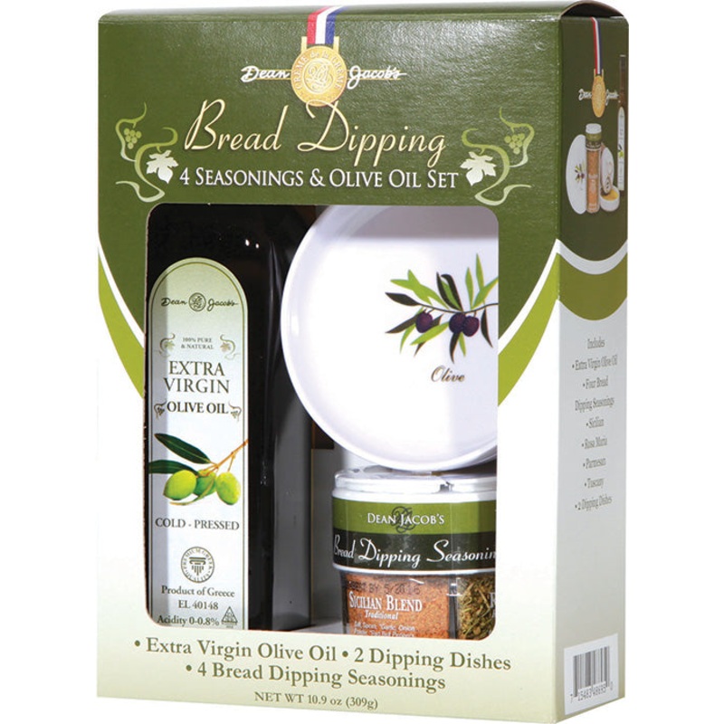 Bread Dipping Oil and Dish Set