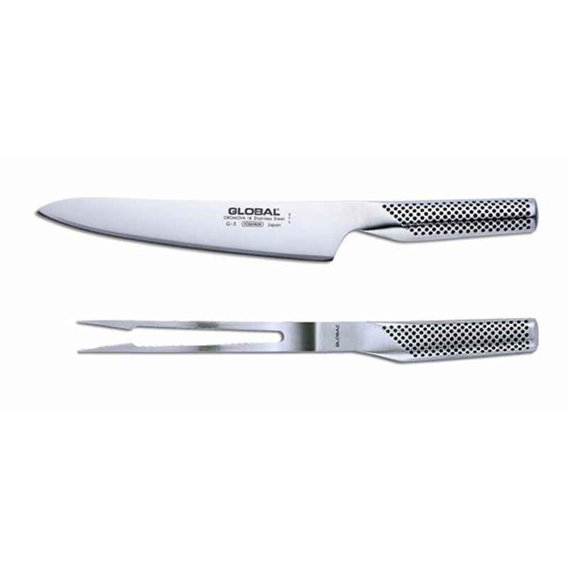Global 2 Piece Carving Set