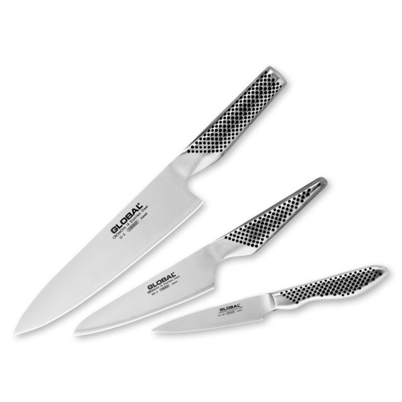 Global 3 Piece Starter Knife Set G 2338