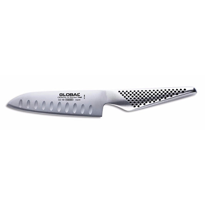 Global GS-90 5" Hollow Ground Santoku Knife