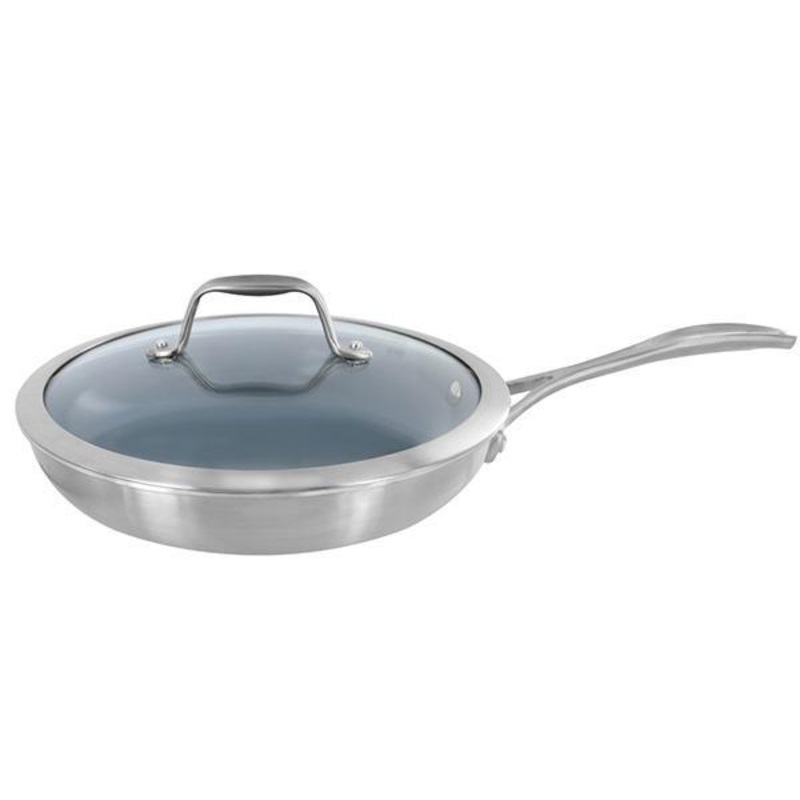 Henckels Spirit Ceramic 9.5" Covered Fry Pan