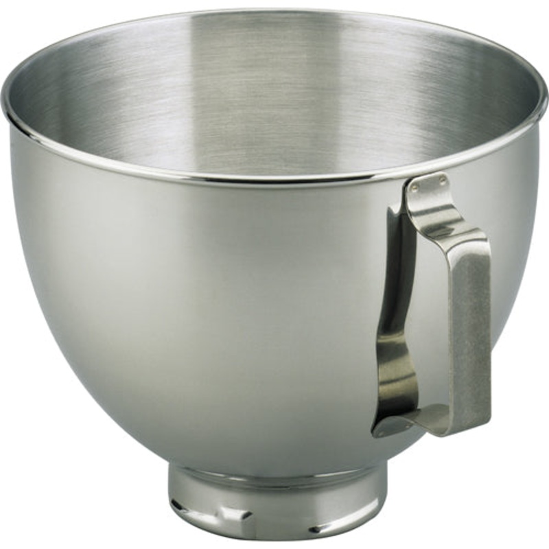 KitchenAid 4.5 Quart Bowl with Handle for 4.5 & 5 Quart Tilt Head Mixers