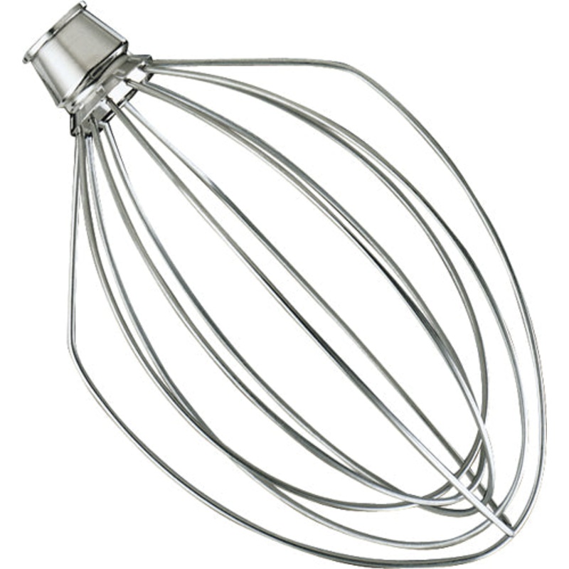 KitchenAid SS Wire Whip for 5 Quart Bowl Lift Mixers