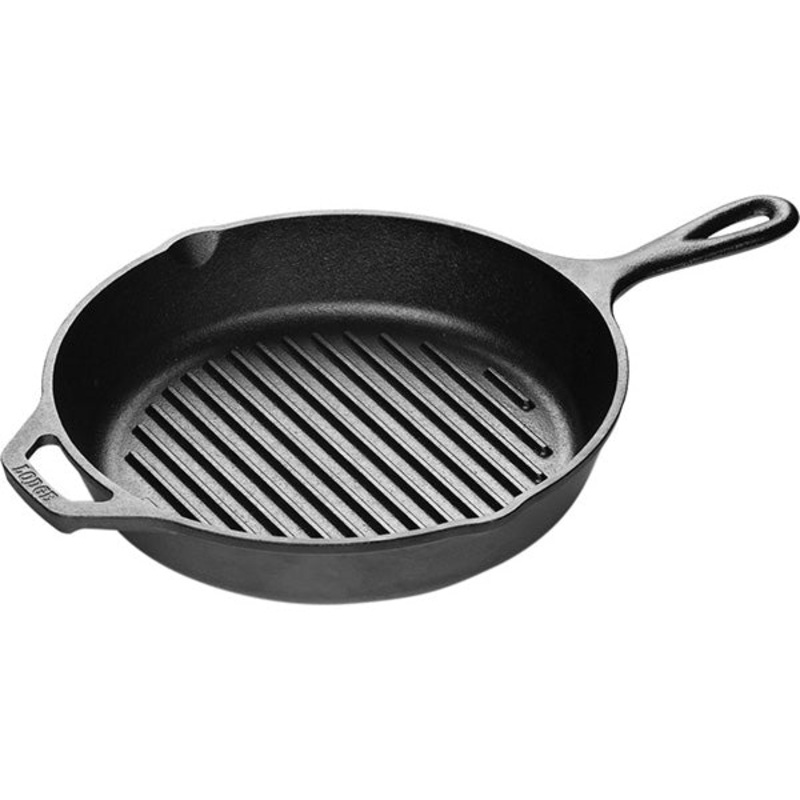 Lodge LOGIC 10.25" Cast Iron Grill Pan