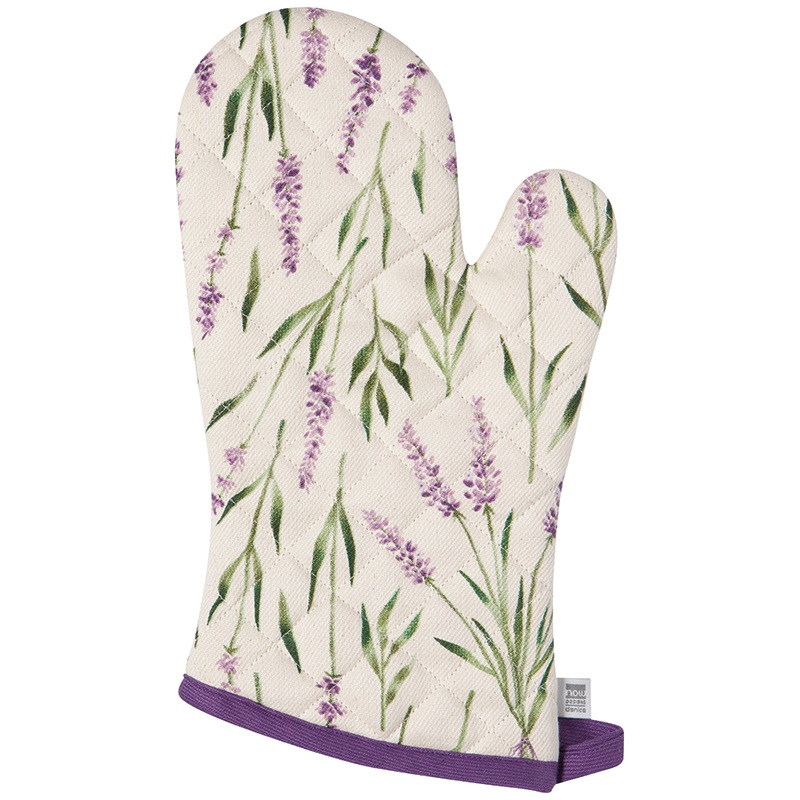 Now Designs Lavender Spruce Oven Mitt