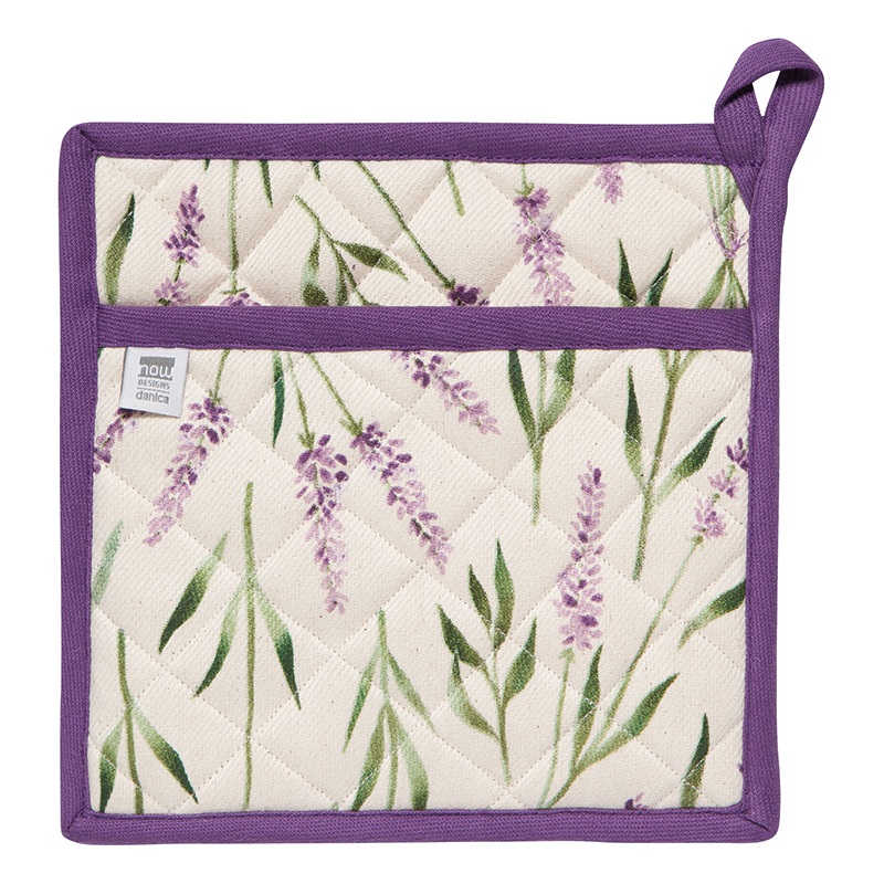 Now Designs Lavender Spruce Potholder