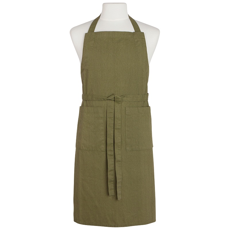 Now Designs Olive Branch Stonewash Apron