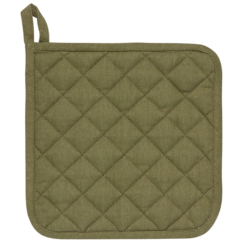 Now Designs Olive Branch Stonewash Potholder
