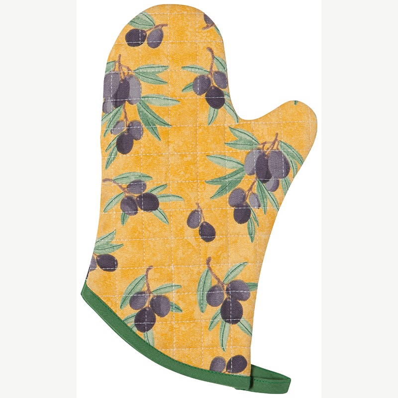 Now Designs Olives Oven Mitt