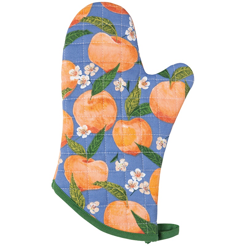 Now Designs Peaches Oven Mitt