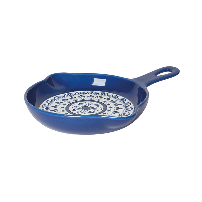 Now Designs Porto Stamped Canape Dish