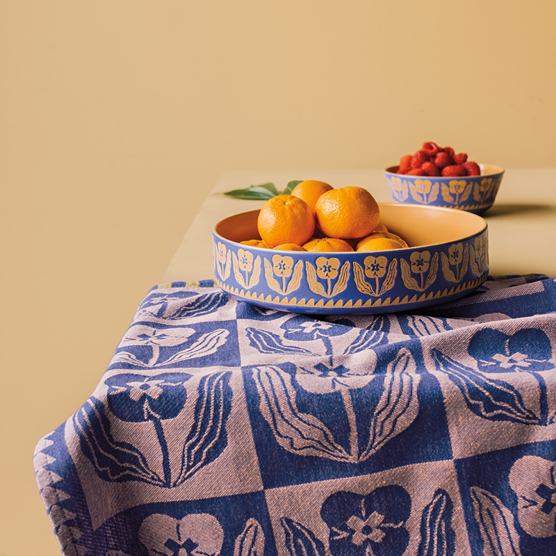 Now Designs Teppi Imprint Serving Bowl