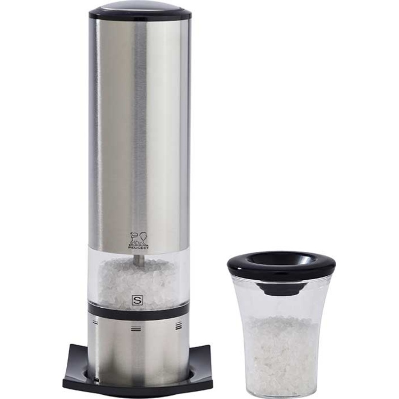 Peugeot 8" Elis Electric U-Select Salt Mill