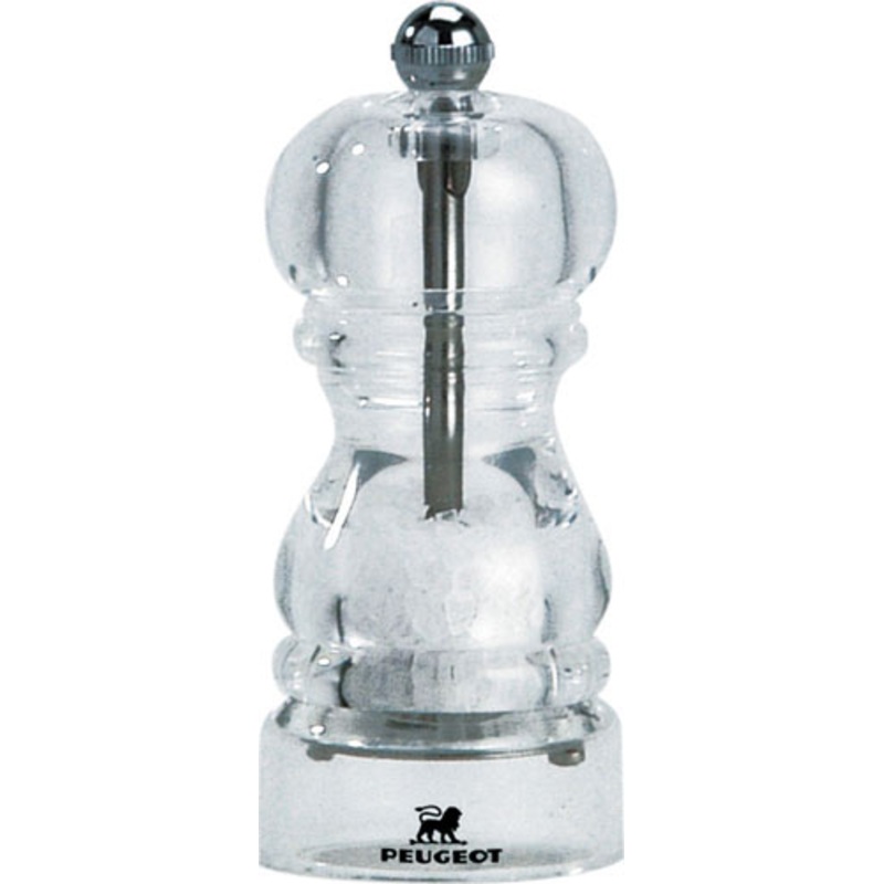 Peugeot Nancy Acrylic Salt Mill 4.75"