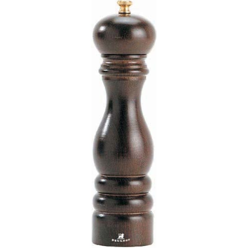 Peugeot Paris Chocolate Brown Pepper Mill 9"