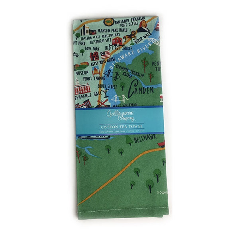 Philadelphia Tea Towel