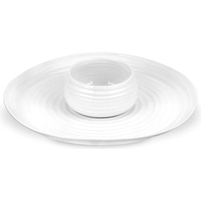 Portmeirion Sophie Conran White 2-piece Chip