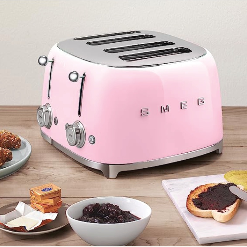 Smeg 4 Slot Toaster