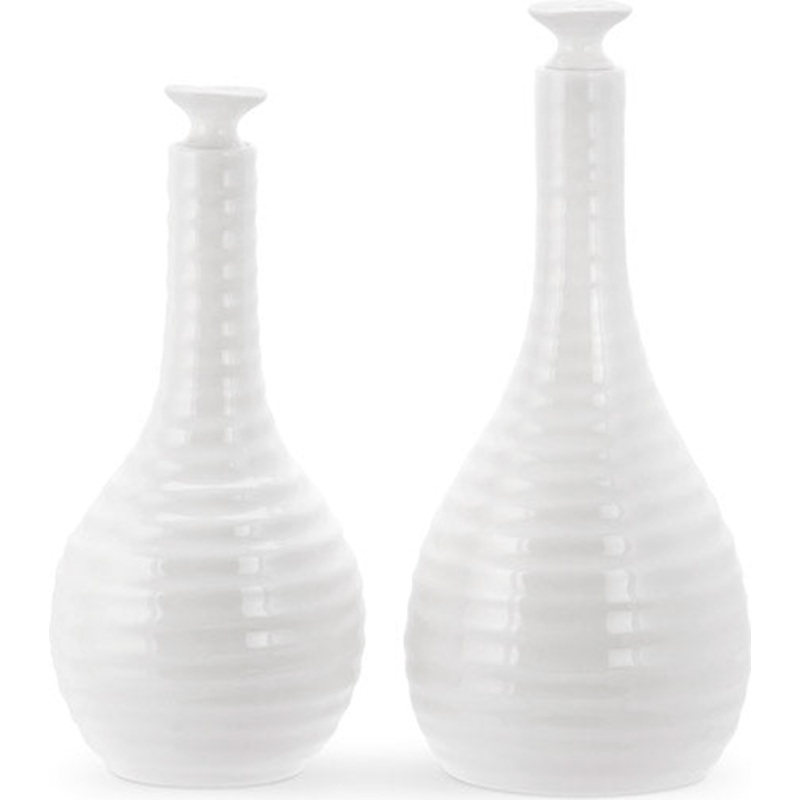 Sophie Conran for Portmeirion White Oil & Vinegar Set