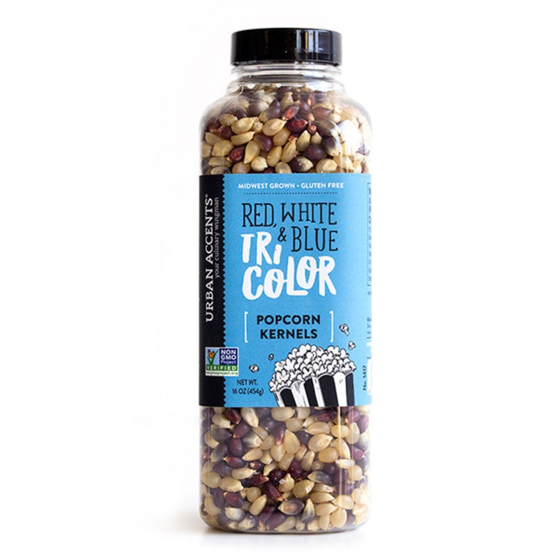 Urban Accents Premium Tricolor Popcorn