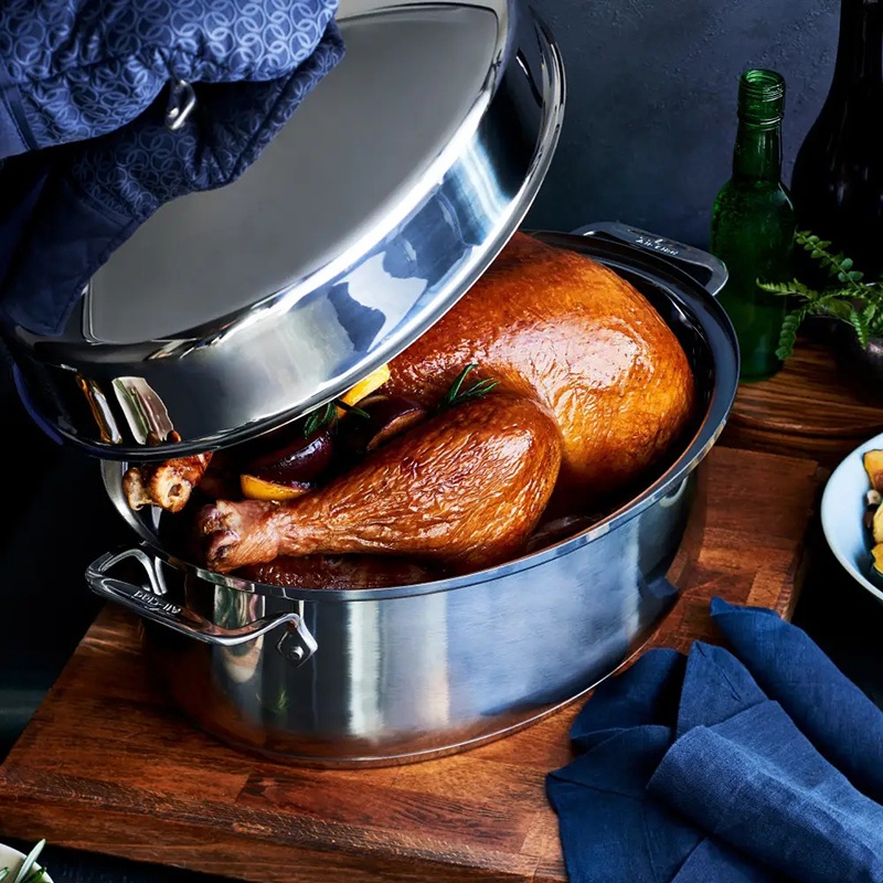 All-Clad Stainless Covered Roaster