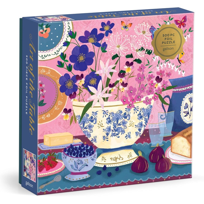 Art Of The Table 500 Piece Puzzle