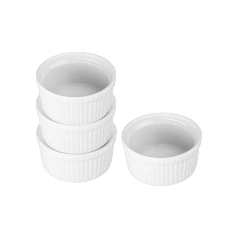 BIA Cordon Bleu Set of Four 8-oz Ramekins