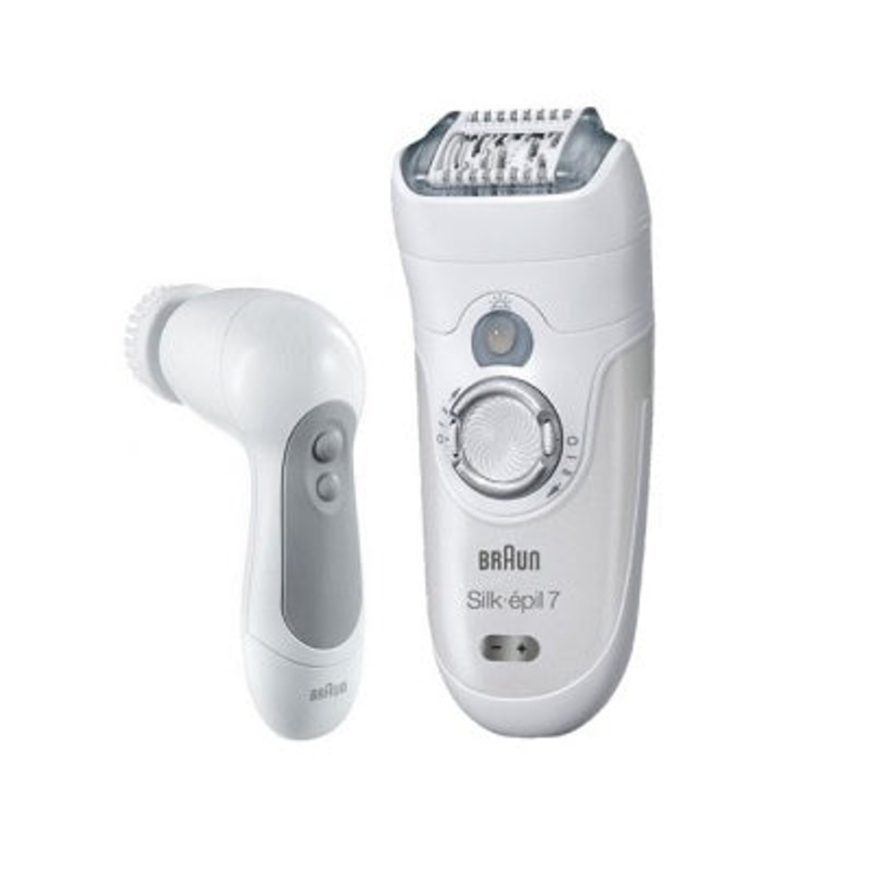 Braun 7569WD Silk-Epil 7 Legs Body & Face Epilator 110-220 Volts