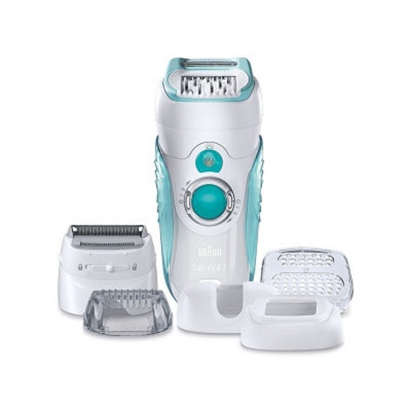 Braun 7751WD Silk-Epil 7 Legs Body & Face Epilator 110-220 Volts