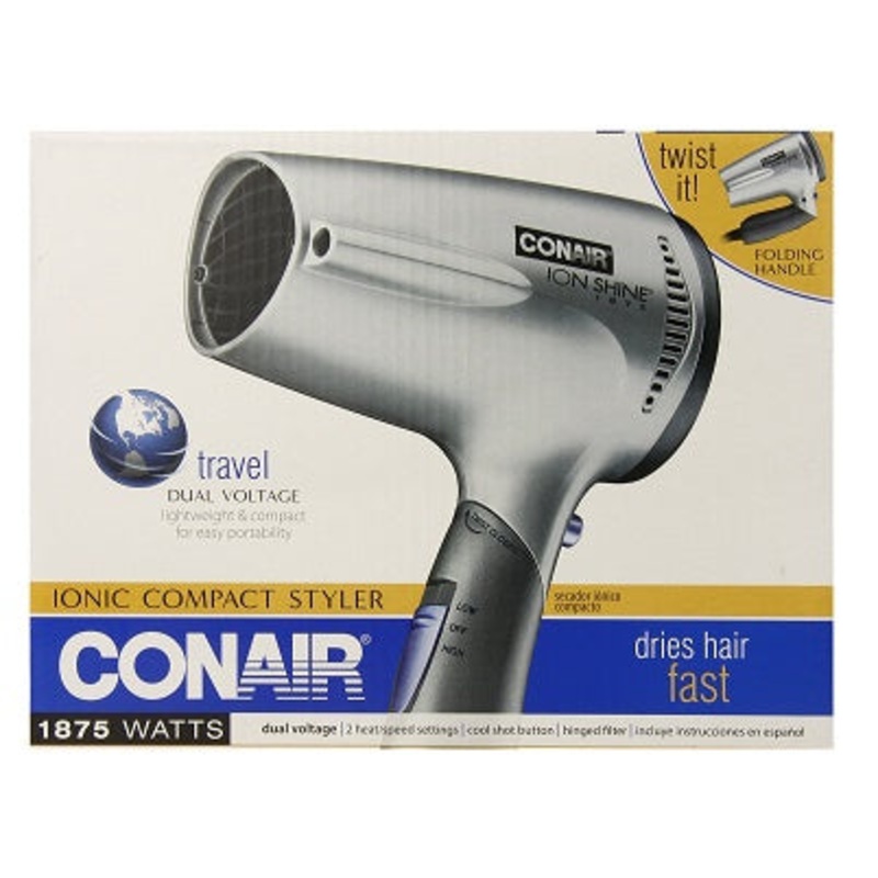 Conair 162R Hair Dryer 110/220 Volts