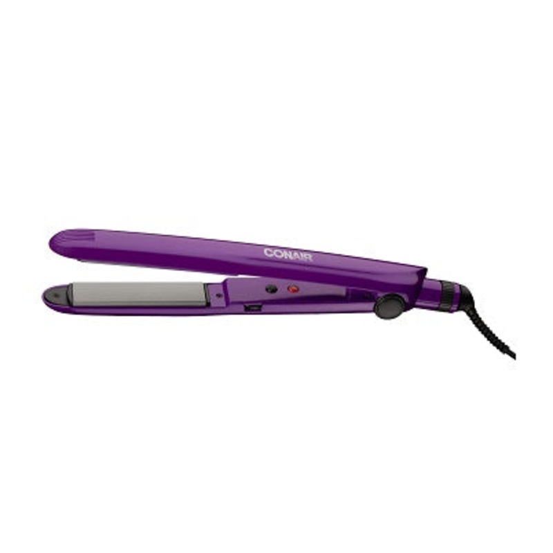 Conair CS89CS Tourmaline Ceramic Hair Straightener 110-220 Volts