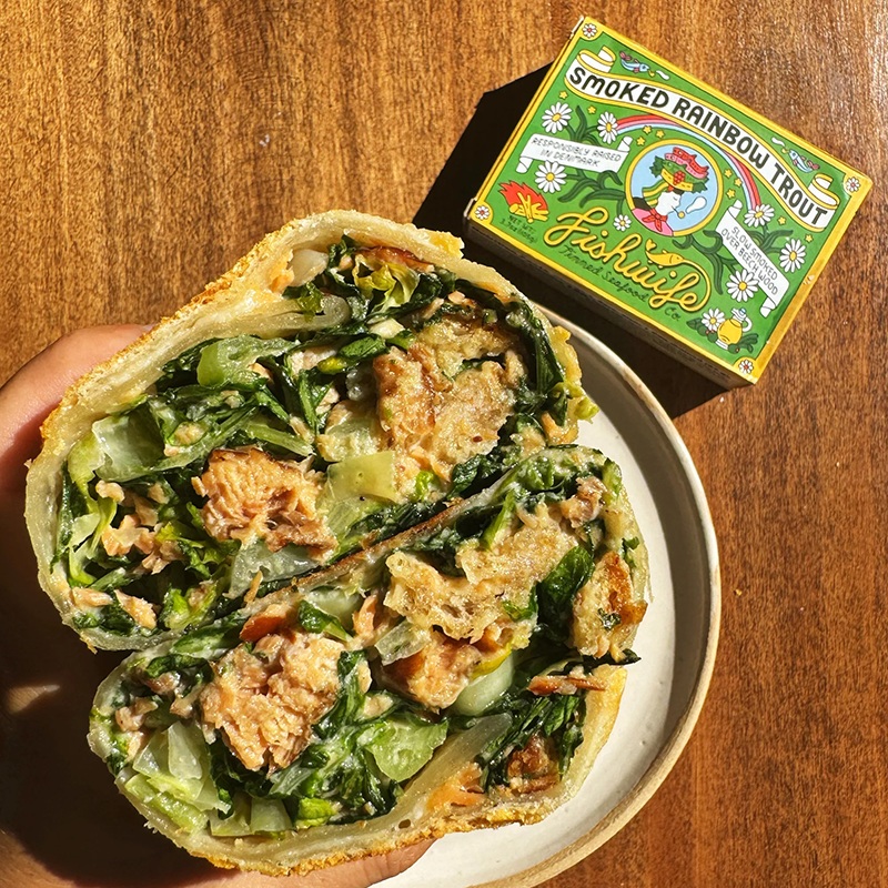 Fishwife Smoked Rainbow Trout