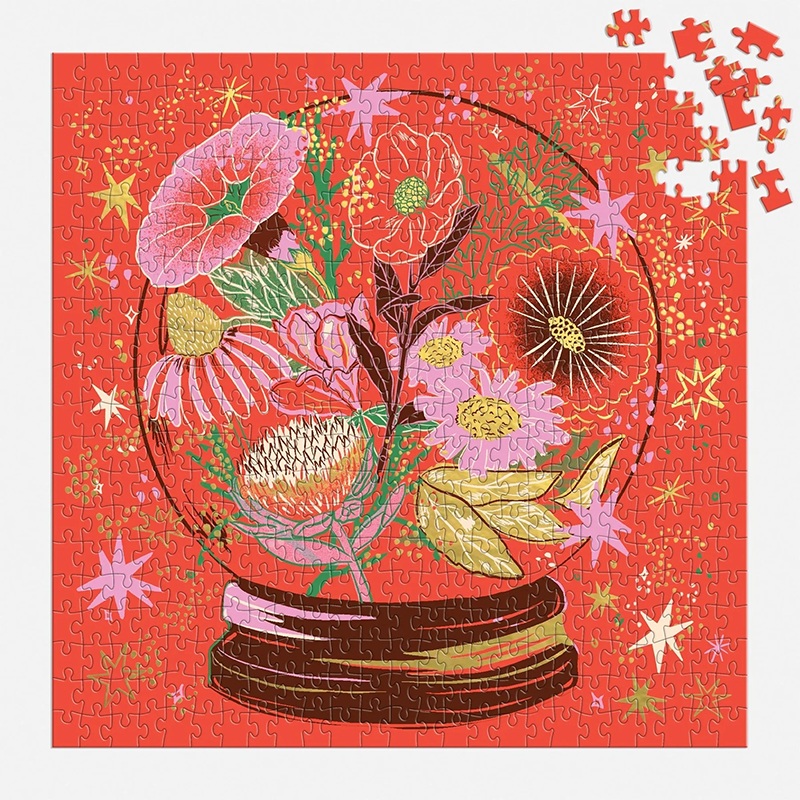 Flower Gazing 500 Piece Puzzle