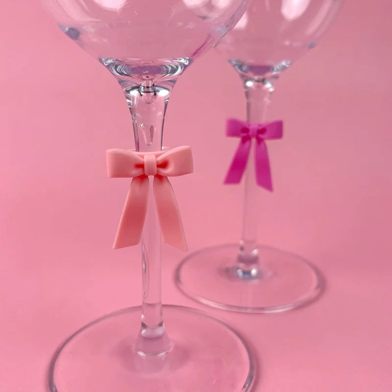 Fred Set of 6 Tie One On Drink Markers