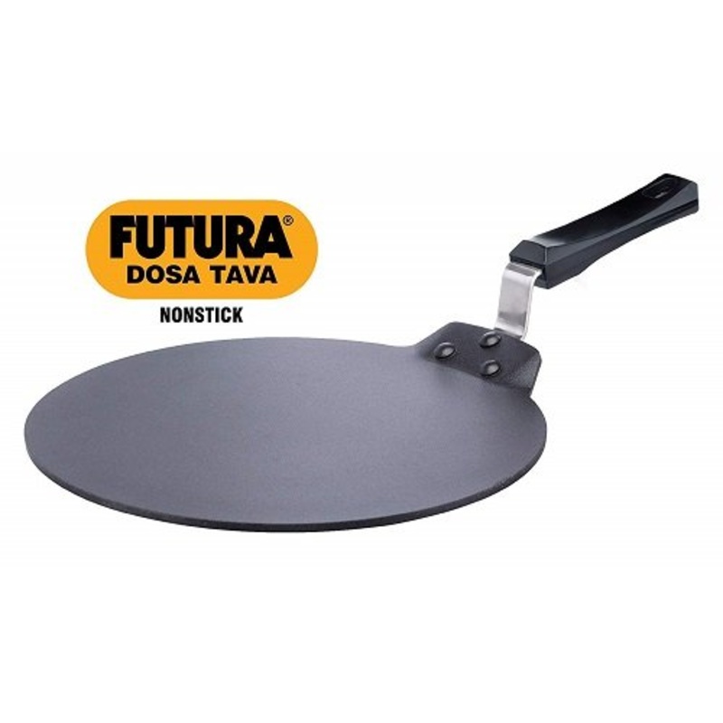 Hawkins FUTURA Q41 NDT33 Nonstick Flat Dosa Tava Griddle, 13 Inches