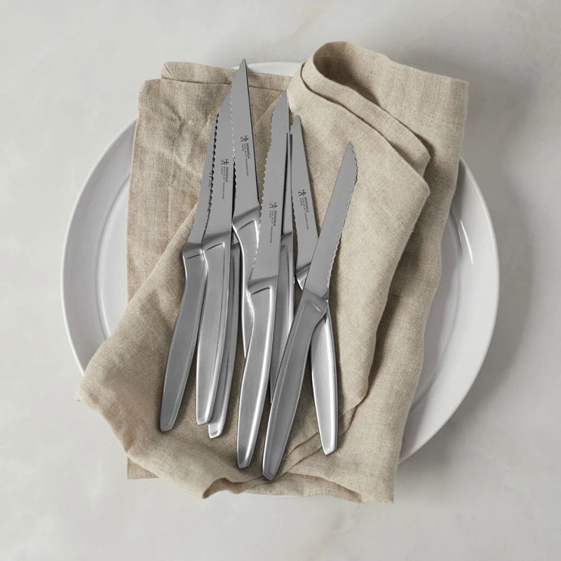 Henckels 16-Piece Stainless Steel Steak Knife Set