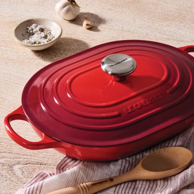 Le Creuset 3.75 Quart Signature Oval Casserole