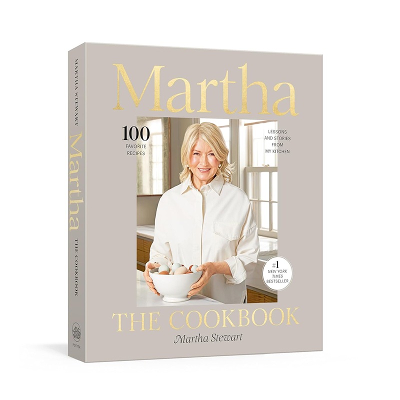 Martha The Cookbook