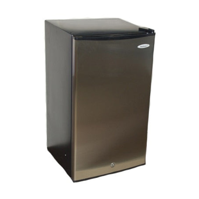 Multistar MS130CSS 4.6 cu.ft Compact & Slim Refrigerator 220v