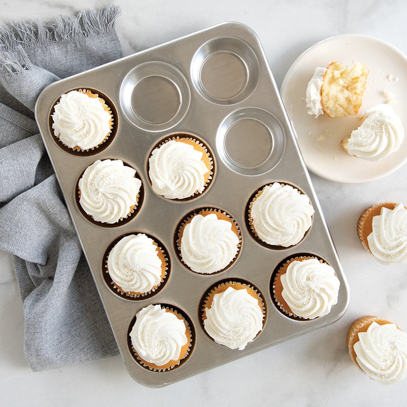 Nordicware Naturals 12 Cup Muffin Pan
