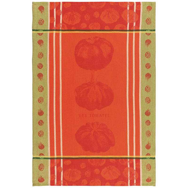Now Designs Heirloom Tomato Jacquard Dishtowel