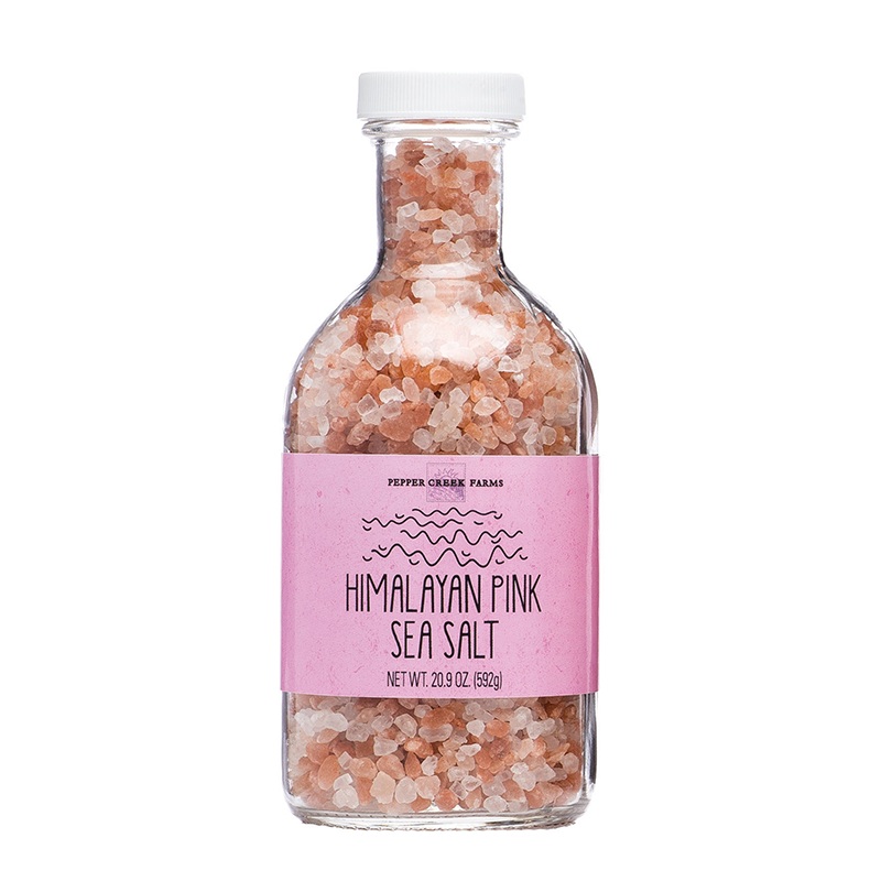 Pepper Creek Himalayan Pink Sea Salt